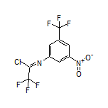 2,2,2-三氟-N-[3-硝基-5-(三氟甲基)苯基]亚氨代乙酰氯