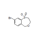 8-溴-3,5-二氢-2H-苯并[e][1,4]氧硫杂环庚烷-1,1-二氧化物