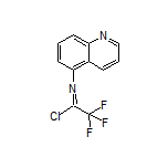 2,2,2-三氟-N-(5-喹啉基)亚氨代乙酰氯