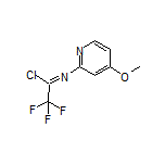 2,2,2-三氟-N-(4-甲氧基-2-吡啶基)亚氨代乙酰氯