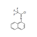 2,2,2-三氟-N-(1-萘基)亚氨代乙酰氯