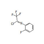 2,2,2-三氟-N-(2-氟苯基)亚氨代乙酰氯