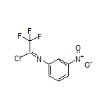 2,2,2-三氟-N-(3-硝基苯基)亚氨代乙酰氯