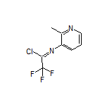 2,2,2-三氟-N-(2-甲基-3-吡啶基)亚氨代乙酰氯