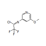 2,2,2-三氟-N-(5-甲氧基-3-吡啶基)亚氨代乙酰氯