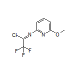 2,2,2-三氟-N-(6-甲氧基-2-吡啶基)亚氨代乙酰氯