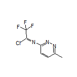 2,2,2-三氟-N-(6-甲基-3-哒嗪基)亚氨代乙酰氯