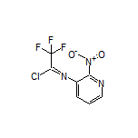 2,2,2-三氟-N-(2-硝基-3-吡啶基)亚氨代乙酰氯
