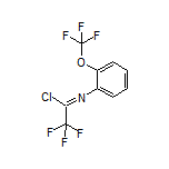 2,2,2-三氟-N-[2-(三氟甲氧基)苯基]亚氨代乙酰氯
