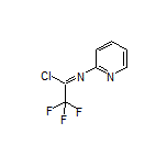 2,2,2-三氟-N-(2-吡啶基)亚氨代乙酰氯