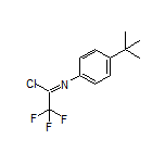 N-[4-(叔丁基)苯基]-2,2,2-三氟亚氨代乙酰氯