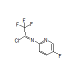 2,2,2-三氟-N-(5-氟-2-吡啶基)亚氨代乙酰氯