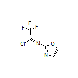 2,2,2-三氟-N-(2-噁唑基)亚氨代乙酰氯