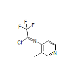 2,2,2-三氟-N-(3-甲基-4-吡啶基)亚氨代乙酰氯
