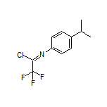 2,2,2-三氟-N-(4-异丙基苯基)亚氨代乙酰氯