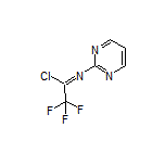 2,2,2-三氟-N-(2-嘧啶基)亚氨代乙酰氯