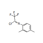N-(2,4-二甲苯基)-2,2,2-三氟亚氨代乙酰氯