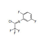 N-(2,5-二氟苯基)-2,2,2-三氟亚氨代乙酰氯