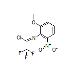 2,2,2-三氟-N-(2-甲氧基-6-硝基苯基)亚氨代乙酰氯