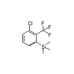 [3-氯-2-(三氟甲基)苯基]三甲基硅烷