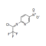 2,2,2-三氟-N-(5-硝基-2-吡啶基)亚氨代乙酰氯