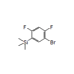 (5-溴-2,4-二氟苯基)三甲基硅烷