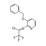 N-[3-(苄氧基)-2-吡啶基]-2,2,2-三氟亚氨代乙酰氯