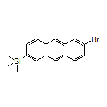 (6-溴-2-蒽基)三甲基硅烷