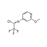 2,2,2-三氟-N-(2-甲氧基-4-吡啶基)亚氨代乙酰氯