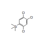 三甲基(2,4,5-三氯苯基)硅烷