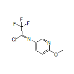 2,2,2-三氟-N-(6-甲氧基-3-吡啶基)亚氨代乙酰氯