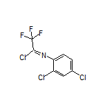 N-(2,4-二氯苯基)-2,2,2-三氟亚氨代乙酰氯