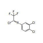 N-(3,4-二氯苯基)-2,2,2-三氟亚氨代乙酰氯