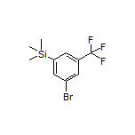 [3-溴-5-(三氟甲基)苯基]三甲基硅烷