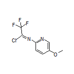 2,2,2-三氟-N-(5-甲氧基-2-吡啶基)亚氨代乙酰氯