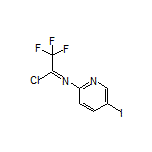 2,2,2-三氟-N-(5-碘-2-吡啶基)亚氨代乙酰氯