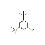 [3-溴-5-(叔丁基)苯基]三甲基硅烷