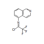 2,2,2-三氟-N-(5-异喹啉基)亚氨代乙酰氯