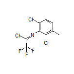 N-(2,6-二氯-3-甲基苯基)-2,2,2-三氟亚氨代乙酰氯