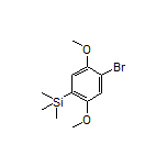 (4-溴-2,5-二甲氧基苯基)三甲基硅烷