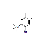 (2-溴-4,5-二甲基苯基)三甲基硅烷