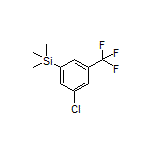 [3-氯-5-(三氟甲基)苯基]三甲基硅烷