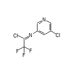 N-(5-氯-3-吡啶基)-2,2,2-三氟亚氨代乙酰氯