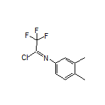 N-(3,4-二甲基苯基)-2,2,2-三氟亚氨代乙酰氯