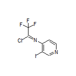 2,2,2-三氟-N-(3-碘-4-吡啶基)亚氨代乙酰氯