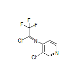 N-(3-氯-4-吡啶基)-2,2,2-三氟亚氨代乙酰氯