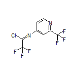 2,2,2-三氟-N-[2-(三氟甲基)-4-吡啶基]亚氨代乙酰氯