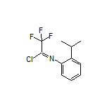 2,2,2-三氟-N-(2-异丙苯基)亚氨代乙酰氯