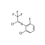 N-(2-氯-6-氟苯基)-2,2,2-三氟亚氨代乙酰氯