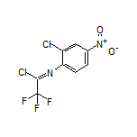N-(2-氯-4-硝基苯基)-2,2,2-三氟亚氨代乙酰氯